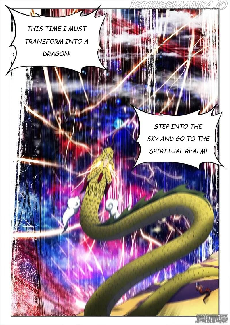 My Cultivator Girlfriend Chapter 251 4